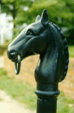 Hitching post