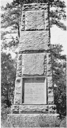 Kettle Creek Battle Monument