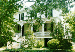 The 19th Century home of the Washington Historical Museum